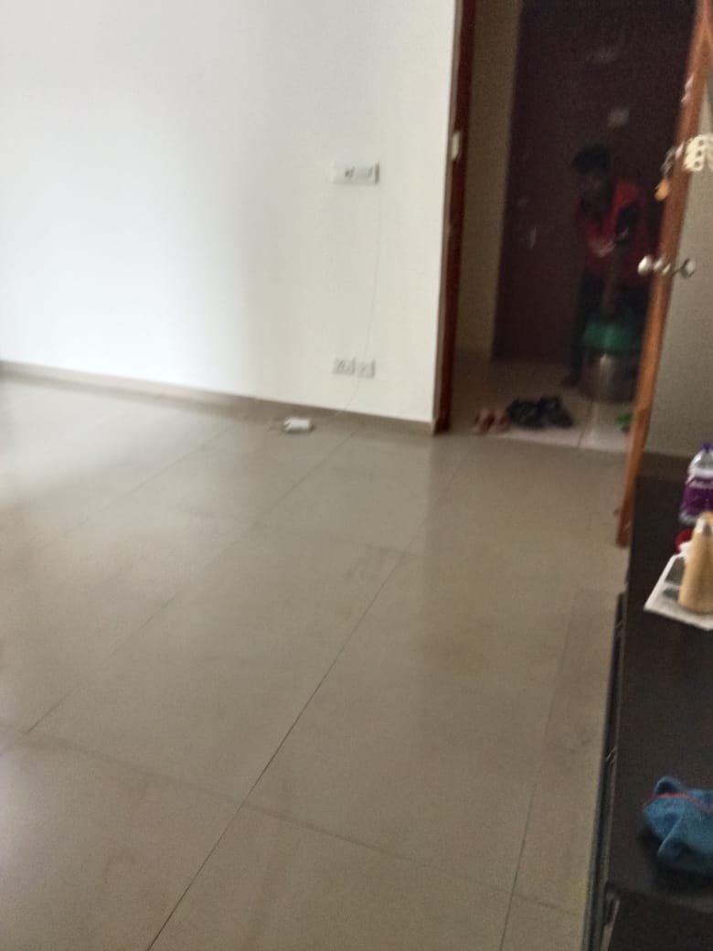 Apartment Living Room Deep Scrubbed Tiles